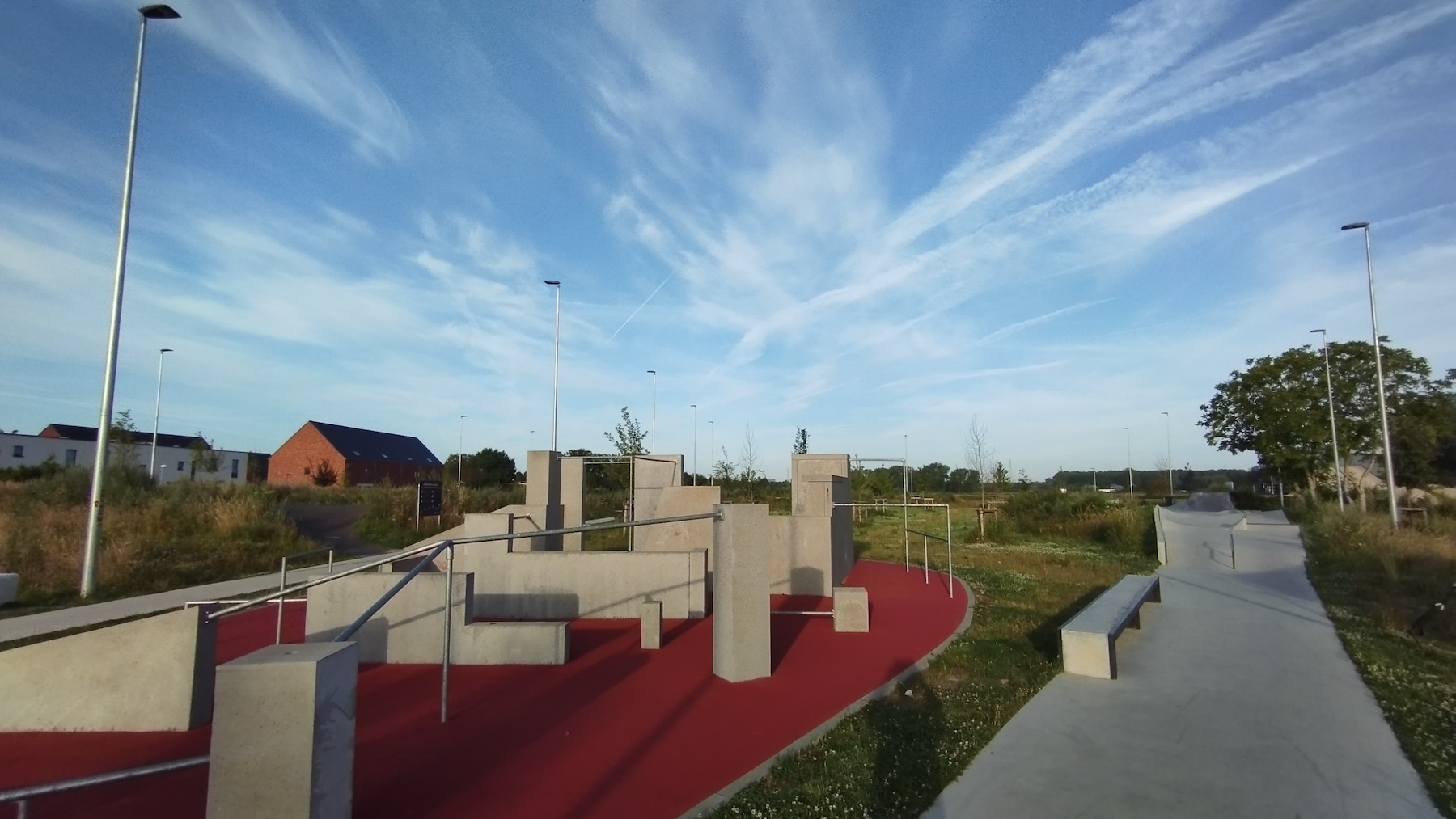 Urban Sports Park Wilsele skatepark